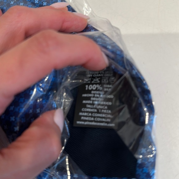 COPY - Pineda Covalin Men’s Print Tie - Picture 3 of 3